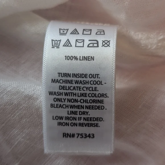 Linen Top - Picture 3 of 8